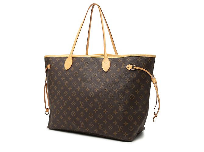 Borsa Tote Louis Vuitton Monogram Neverfull GM Marrone - vista 2