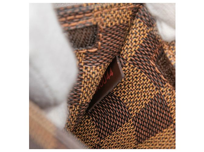 Borsa a tracolla Louis Vuitton Damier Ebene Geronimos Marrone - vista 6