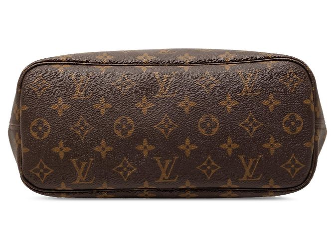 Bolso Tote Louis Vuitton Monogram Neverfull PM Marrón Castaño - vista 3
