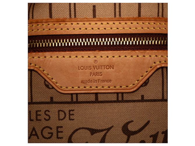 Bolso Tote Louis Vuitton Monogram Neverfull PM Marrón Castaño - vista 5