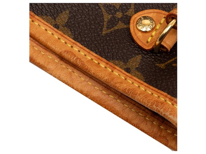 Bolso Tote Louis Vuitton Monogram Neverfull PM Marrón Castaño - vista 7