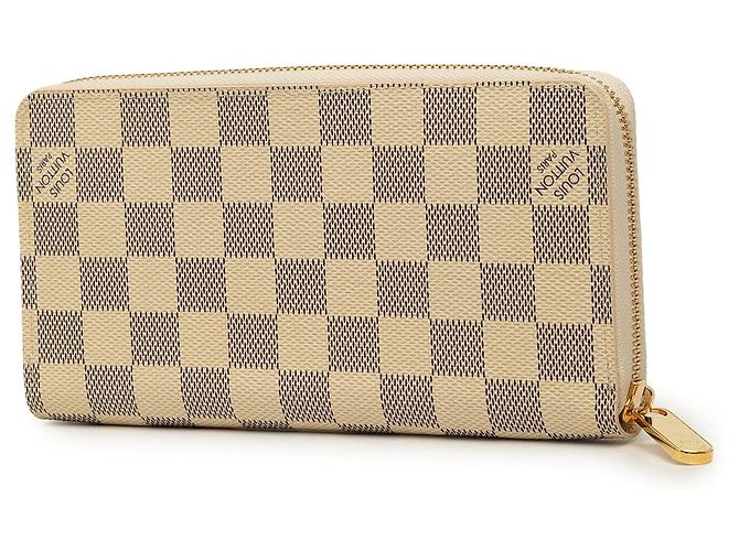 Louis Vuitton Damier Azur Zippy Long Wallet weiß - Ansicht 2