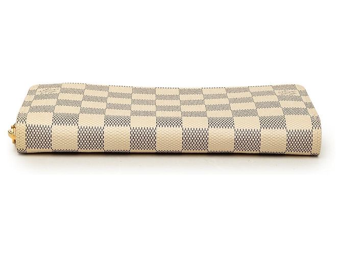 Louis Vuitton Damier Azur Zippy Long Wallet weiß - Ansicht 3
