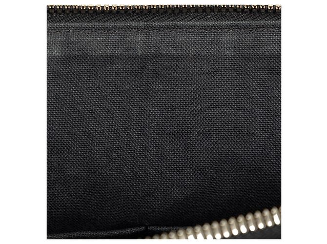 Borsa a tracolla Louis Vuitton Damier Graphite Mick MM Nera Nero - vista 6