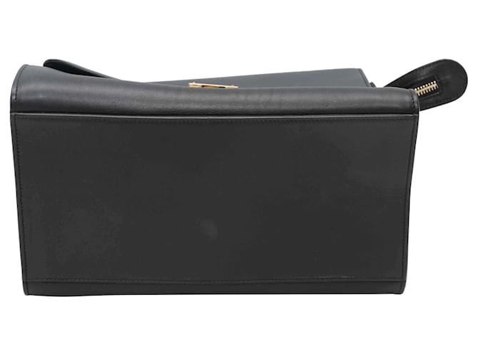 Céline Borsa Trapeze Celine nera Blu - vista 4