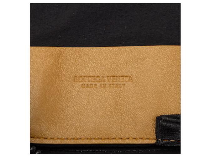Pouch con zip Bottega Veneta Maxi Intrecciato in Nappa marrone - vista 5