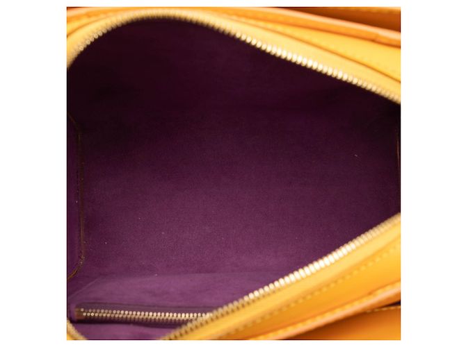 Borsa Louis Vuitton Epi Pont Neuf Gialla Giallo - vista 4