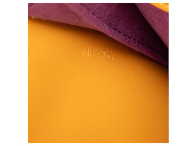Borsa Louis Vuitton Epi Pont Neuf Gialla Giallo - vista 6