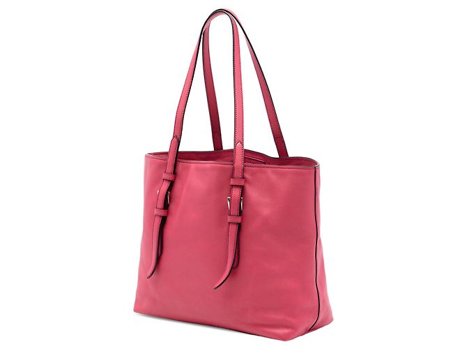 Borsa Shopping Tote Prada Saffiano Soft Rosa - vista 2