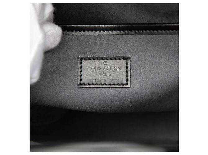 Borsa Tote Louis Vuitton Epi Noctambule Nera Nero - vista 5