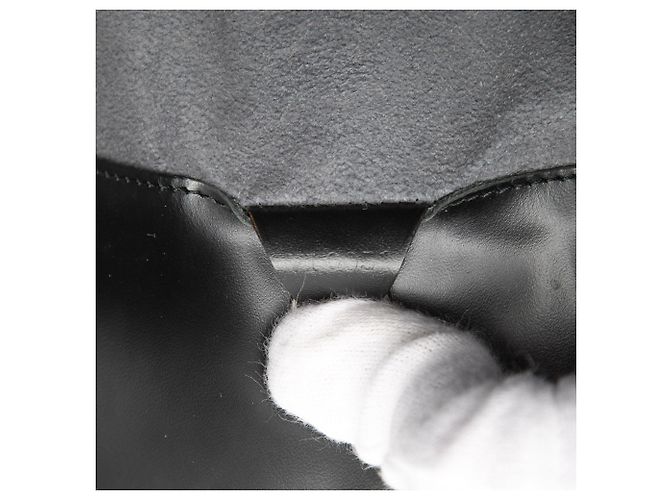 Borsa Tote Louis Vuitton Epi Noctambule Nera Nero - vista 6