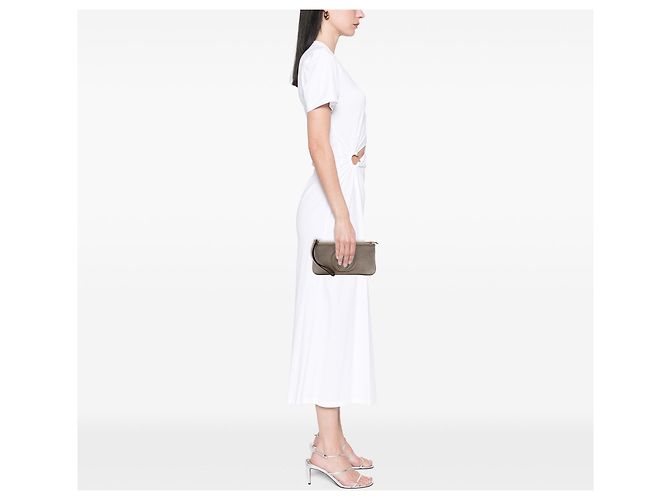 Pochette da polso Soho Gucci in vitello metallizzato marrone - vista 6