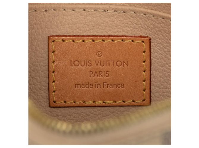 Necessaire Louis Vuitton Damier Azur bianca Bianco - vista 5