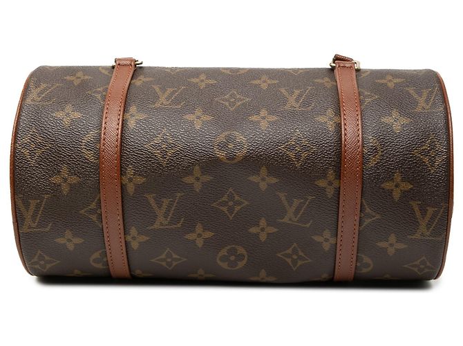 Borsa Louis Vuitton Monogram Papillon 26 marrone - vista 3