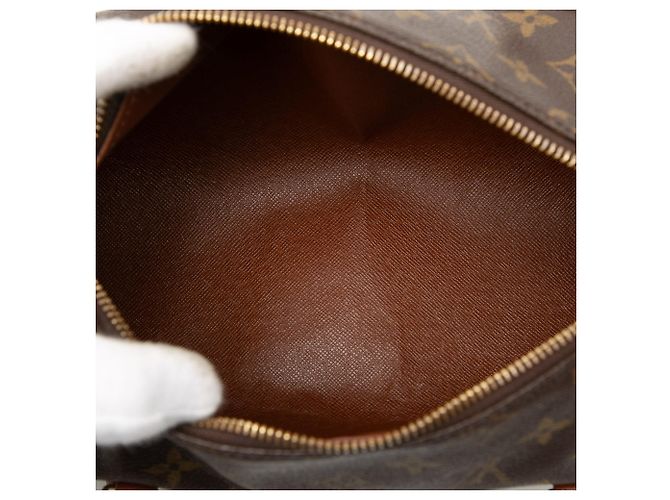 Borsa Louis Vuitton Monogram Papillon 26 marrone - vista 4