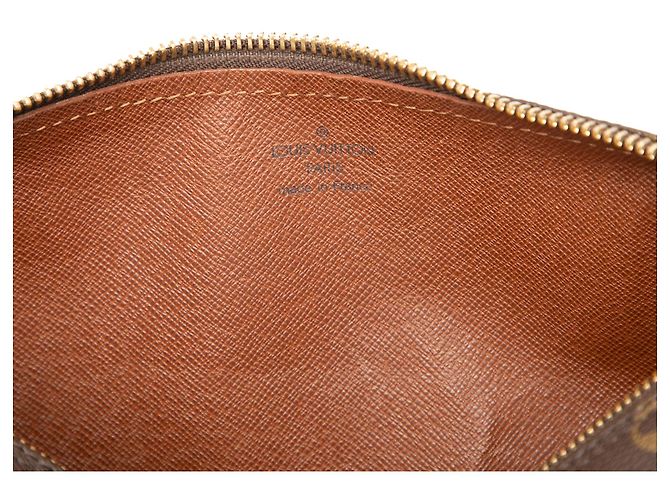 Borsa Louis Vuitton Monogram Papillon 26 marrone - vista 5