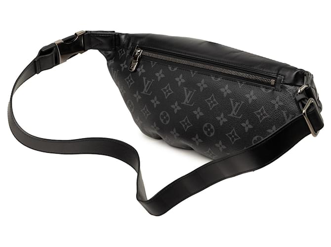 Bumbag Borsello da vita Louis Vuitton Monogram Eclipse Discovery PM Nero - vista 2