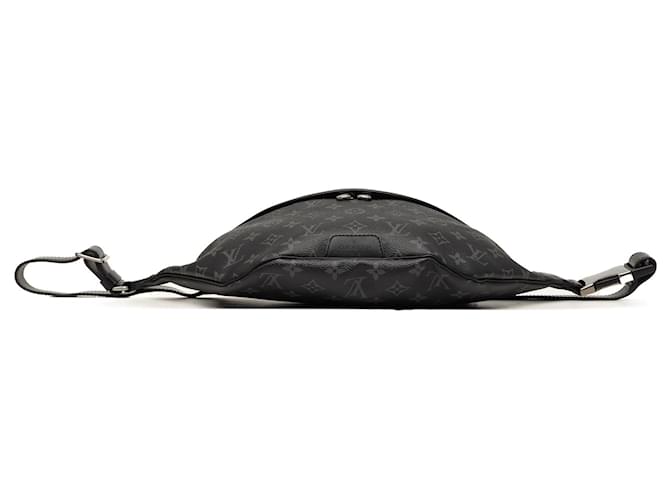 Bumbag Borsello da vita Louis Vuitton Monogram Eclipse Discovery PM Nero - vista 3