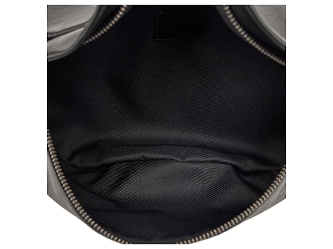Bumbag Borsello da vita Louis Vuitton Monogram Eclipse Discovery PM Nero - vista 4