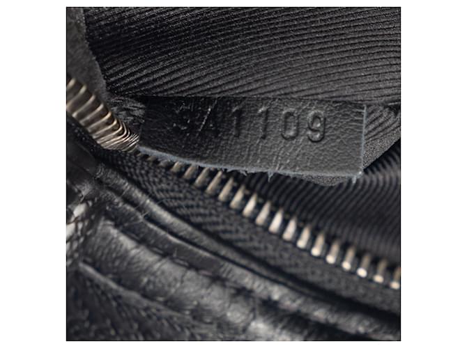 Bumbag Borsello da vita Louis Vuitton Monogram Eclipse Discovery PM Nero - vista 6