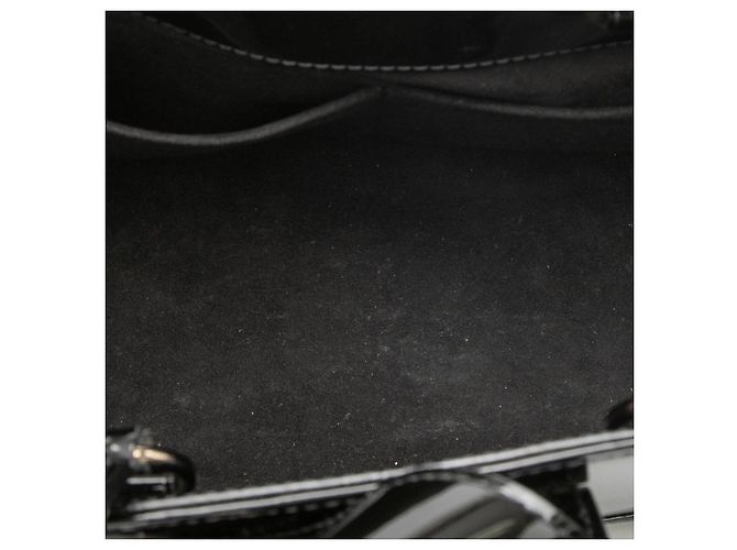 Twist Borsa Satchel Louis Vuitton Electric Epi Mirabeau PM Nera Nero - vista 4