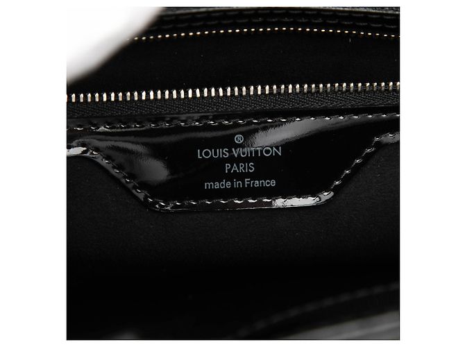 Twist Borsa Satchel Louis Vuitton Electric Epi Mirabeau PM Nera Nero - vista 5