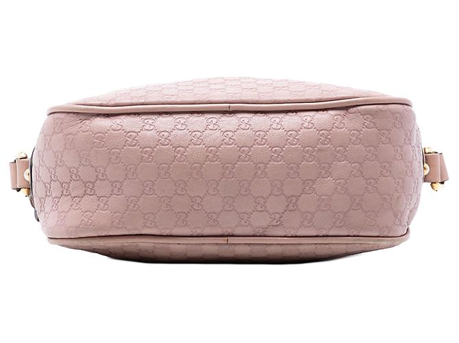 Borsa Disco Camera Gucci Microguccissima Sunshine Rosa - vista 3