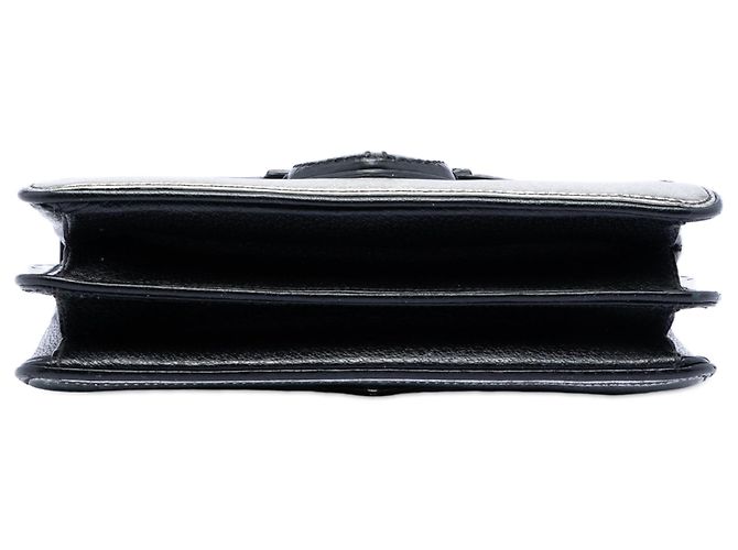 Borsa a tracolla Prada Tricolor Metallic Cinghiale Silver Argento - vista 3