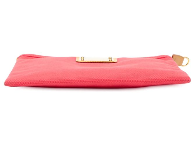 Louis Vuitton Antigua Pochette Plat PM Pouch Rosa Pink - Ansicht 3