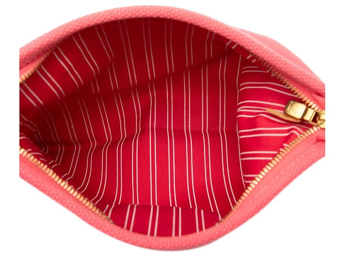 Louis Vuitton Antigua Pochette Plat PM Pouch Rosa Pink - Ansicht 4
