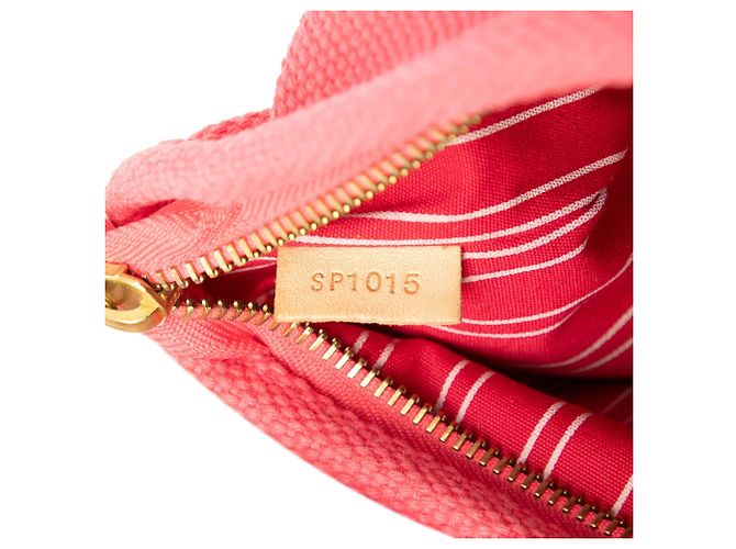 Louis Vuitton Antigua Pochette Plat PM Pouch Rosa Pink - Ansicht 5