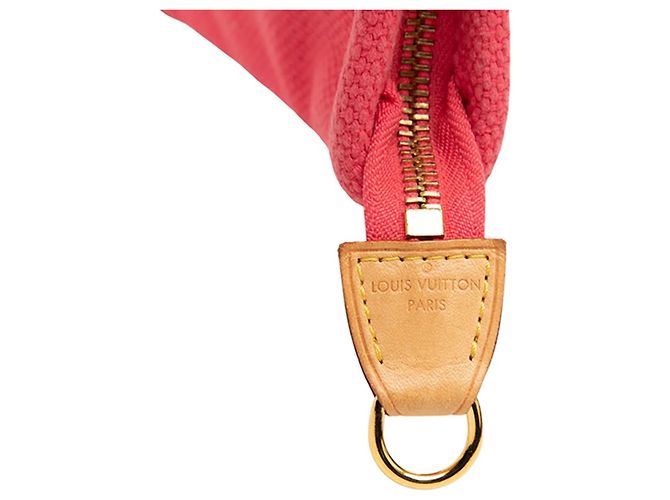 Louis Vuitton Antigua Pochette Plat PM Pouch Rosa Pink - Ansicht 6