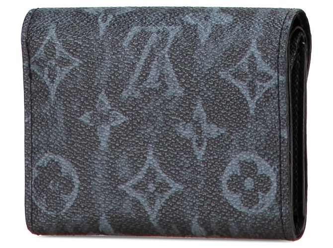 Tarjetero Louis Vuitton Monogram Pastel Negro - vista 2