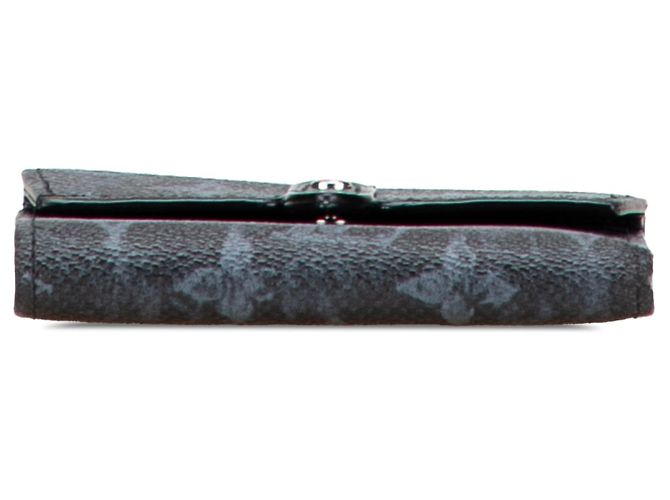 Tarjetero Louis Vuitton Monogram Pastel Negro - vista 3