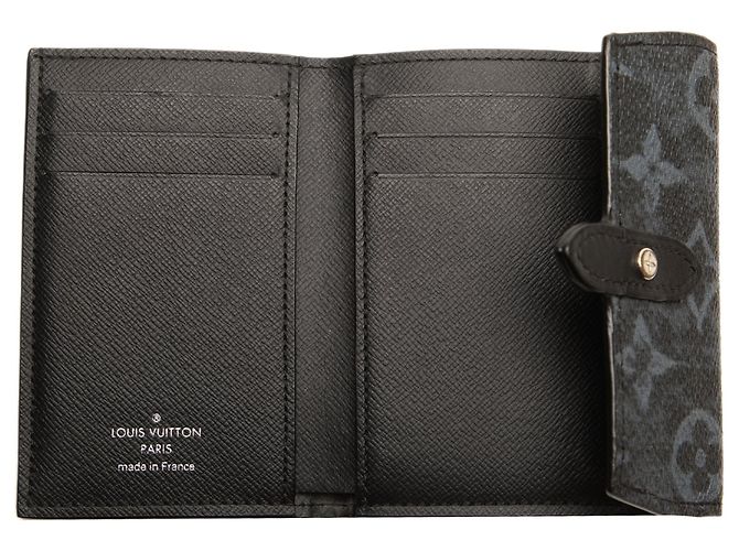 Tarjetero Louis Vuitton Monogram Pastel Negro - vista 4