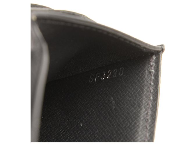Tarjetero Louis Vuitton Monogram Pastel Negro - vista 6