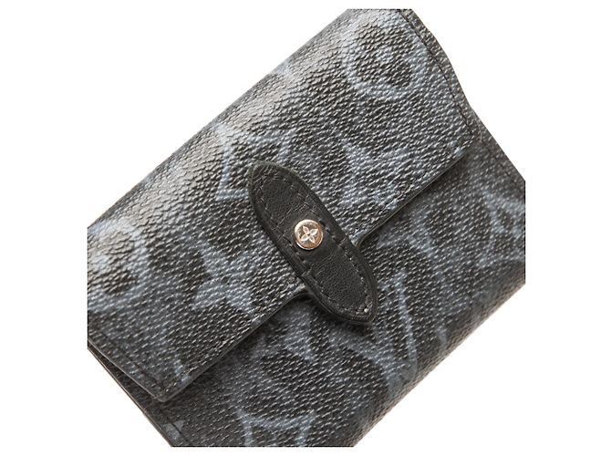 Tarjetero Louis Vuitton Monogram Pastel Negro - vista 9
