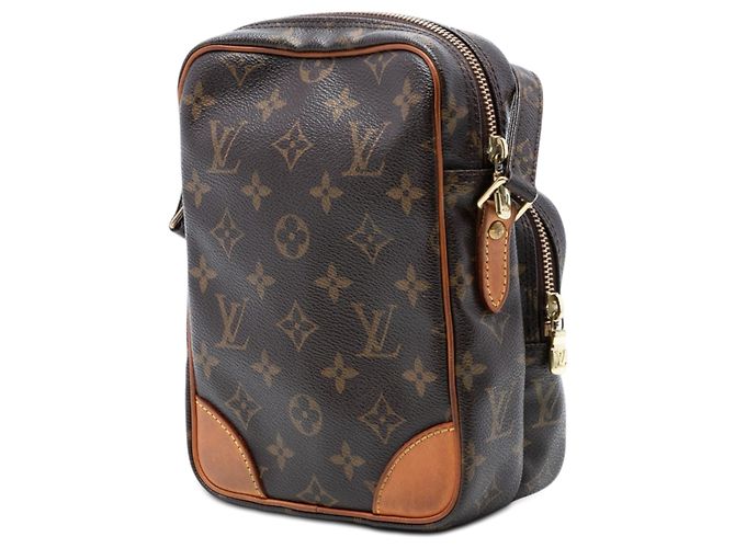 Borsa a tracolla Louis Vuitton Monogram Amazone Marrone - vista 2