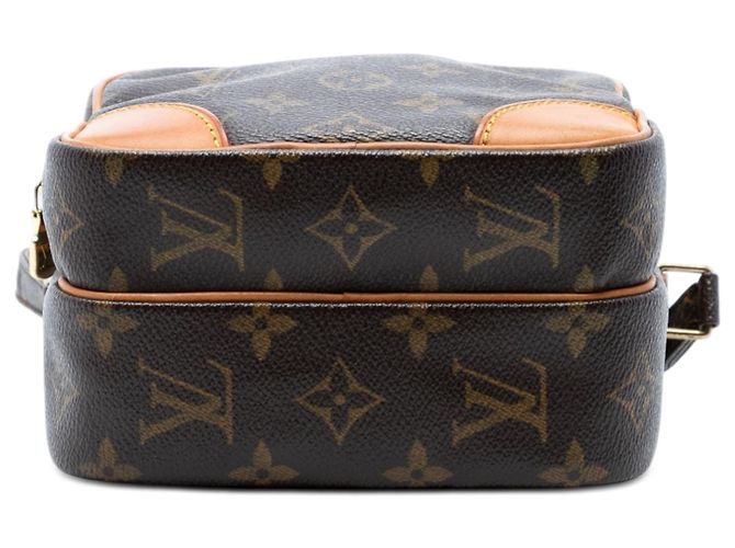 Borsa a tracolla Louis Vuitton Monogram Amazone Marrone - vista 3