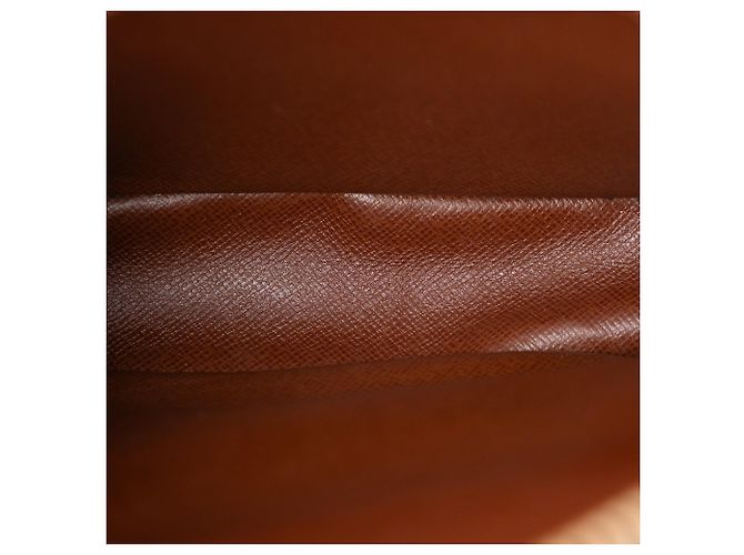 Borsa a tracolla Louis Vuitton Monogram Amazone Marrone - vista 4
