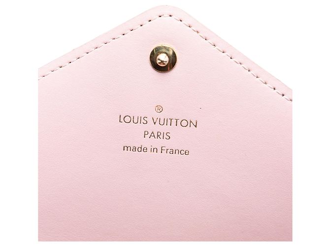 Clutch Louis Vuitton Monogram Pochette Kirigami GM marrone - vista 5