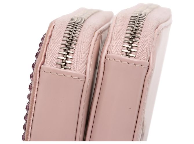 Borsetta Triangle Prada Mini in raso e pelle rosa con cristalli - vista 10