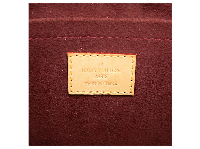 Zaino Louis Vuitton Monogram Montsouris Marrone - vista 6