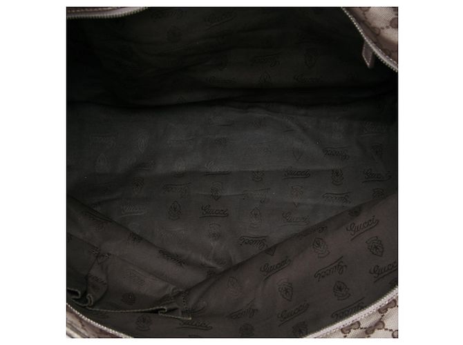 Tote Gucci Large GG Imprime Argento - vista 4