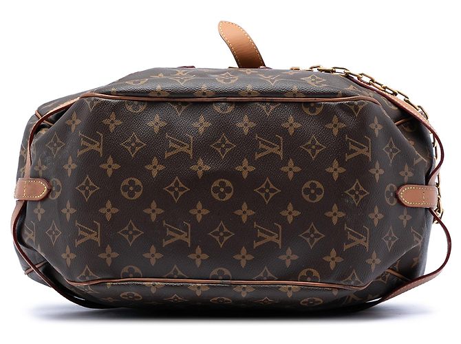 Borsa da viaggio Louis Vuitton Monogram Soft Hat Trunk Marrone - vista 3