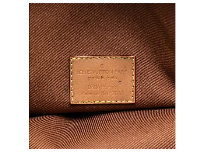 Borsa da viaggio Louis Vuitton Monogram Soft Hat Trunk Marrone - vista 5