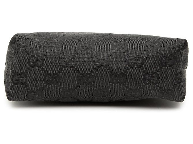 Borsa a mano Gucci GG Canvas nera Nero - vista 3