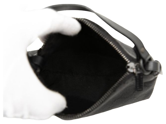 Borsa a mano Gucci GG Canvas nera Nero - vista 4