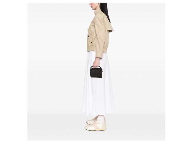 Borsa a mano Gucci GG Canvas nera Nero - vista 7