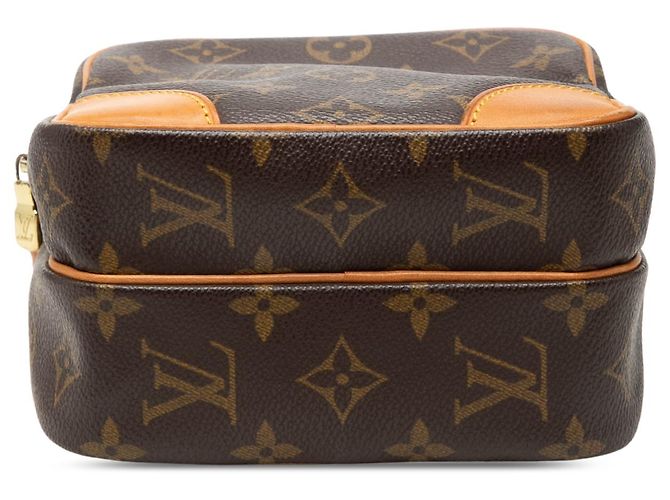 Borsa a tracolla Louis Vuitton Monogram Amazone Marrone - vista 3